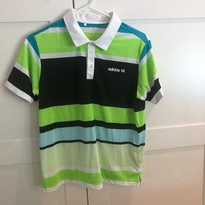 Adidas Boys Golf Shirt